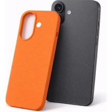 Bzontech iPhone 17 Uyumlu Kılıf Renkli Lansman Içi Kadife Yumuşak Kamera Yükseltili Silikon