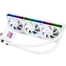 Thermalright Frozen Warframe 360 Se Argb White V2 360MM Intel-Amd Uyumlu Işlemci Sıvı Soğutucu