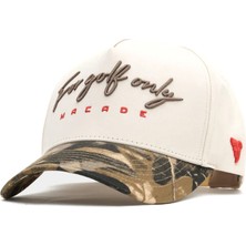 Macade Golf Camo Two-Tone Script Şapka UCA2641306