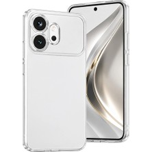 Selfbuysell Huawei Honor 600 Lüx Şeffaf Silikon - Şeffaf