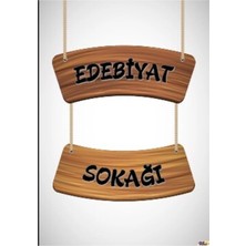 Prime Concept Edebiyat Sokağı Afişi (Vinil) 70X100 cm