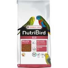 Versele-Laga Cosmotex Versele Laga Nutrıbırd B18 Muhabbet Pelet Yem 10KG