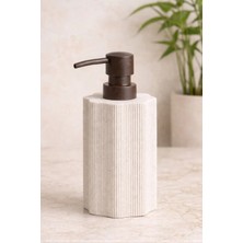 Kitchen Life Retro Tezgah Üstü Ahşap Görünümlü Banyo ve Sıvı Sabunluk 350 ml