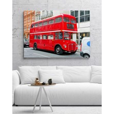 Prime Concept Londra Otobüs 50X70 cm - Vinil ( Branda )