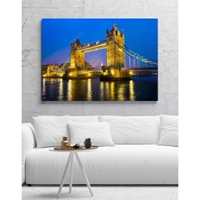 Prime Concept Londra Köprüsü 50X70 cm - Vinil ( Branda )