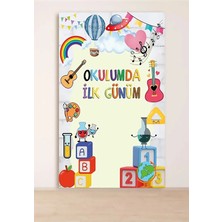 Prime Concept 150X200 Okulda Ilk Günüm Hatıra Fotoğraf Panosu Branda