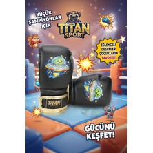 Titan Sport Çocuk Boks Eldiveni Uzaylı Model