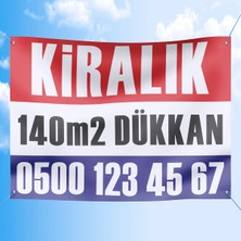 Prime Concept Sahibinden Satılık Branda Afiş 70X100CM