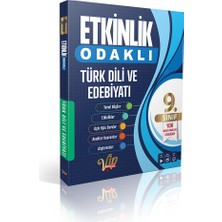 Vip Yayınları 9. Sınıf Etkinlik Odaklı Türk Dili ve Edebiyatı Konu Anlatım