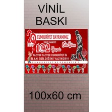 Prime Concept 29 Ekim Okullar Icin Vinil Baskı 60 x 120