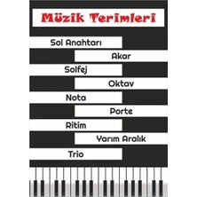 Prime Concept Müzik Dersi Afişi
