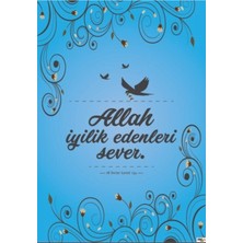 Prime Concept Allah Iyilik Edenleri Sever Afişi (Vinil) 35X50 cm
