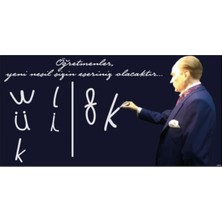 Prime Concept Atatürk Köşesi 10 (Yapışkanlı Folyo) 50X100 cm