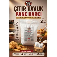chef's new joy professional Çıtır Tavuk Pane Harcı 10 kg x 2 Adet - 1 Koli (Koli Bazlı Avantaj Paketi)