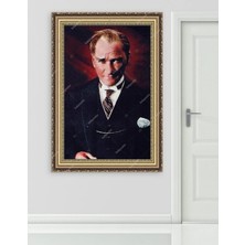 Prime Concept Mustafa Kemal Atatürk 70X100 cm - Vinil ( Branda )