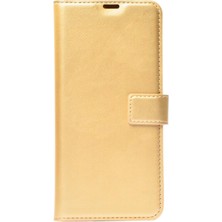 Tılsım Tekno Gold Vivo V70 5g Fe Kaliteli Suni Deri Cüzdan Kılıf Kapaklı Mıknatıslı Kartlık Bölmeli Cüzdanlı Stand Özellikli