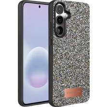 Muratech Onegif  Galaxy A37 5g Bright Simli Kapak - Gold