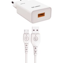 Jopus Redmi Samsung Realme Huawei Reeder Micro 18W Hızlı Şarj Aleti Seti Cihazı JO-S04