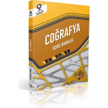 Vip Yayınları 9. Sınıf Coğrafya Soru Bankası