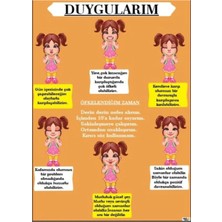 Prime Concept Duygularım Afişi (Vinil) 35X50 cm