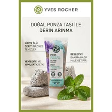 Yves Rocher Ölü Deri Giderici Ayak Peelingi Ponza Taşlı Topuk Yumuşatıcı Jel 75 ml