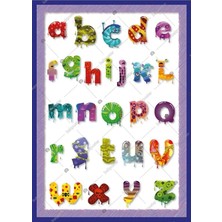 Prime Concept Alfabe 50X70 cm - Vinil ( Branda )