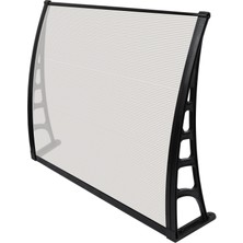 Sundurmagross Crocus Kapı Pencere Üstü Pratik Sundurma 80×120 – Şeffaf