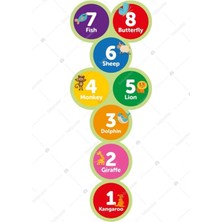 Prime Concept Seksek Okul Dekor Sticker Enek Taşı Hediye