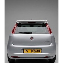 Paşa Tuning Fiat Punto Üniversal Spoiler Boyasız (Plastik)
