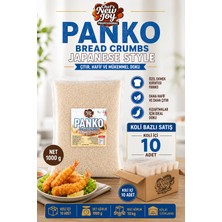 chef's new joy professional Ekmek Kırıntısı Panko 1000 G x 10 Adet - 1 Koli (Koli Bazlı Avantaj Paketi)