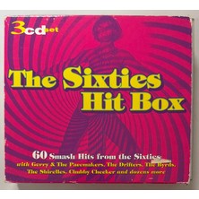 Hallmark The Sixties Hit Box 3 CD Set 60 Smash Hits From The Sixties