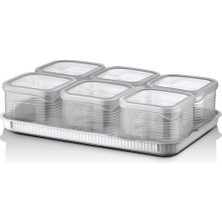 Elasu Line Tepsili Set (6+1) 0.35 Lt*6