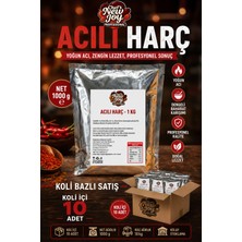 chef's new joy professional Acılı Harç 1000 G x 10 Adet - 1 Koli (Koli Bazlı Avantaj Paketi)