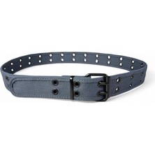 İstanbul Belt Palaska Kanvas Kemer-Metal Çift Dilli Toka-Outdoor/askeri/günlük Kullanım