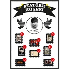 Prime Concept Atatürk Köşesi 70X100 Özel Tasarım