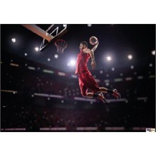 Prime Concept Basketbolcu Afişi (Vinil) 35X50 cm