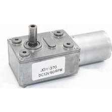 Robal 12V 60RPM JGY370 Redüktörlü Dc Motor