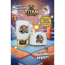 Titan Sport Çocuk Boks Eldiveni Beyaz Amazon Kadın Eldiven