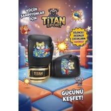 Titan Sport Çocuk Boks Eldiveni Süpermen Tilki Modeli