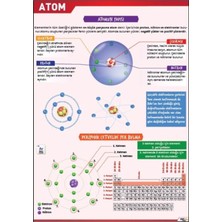 Prime Concept Atom Afişi (Vinil) 35X50 cm