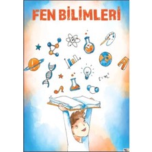 Prime Concept Fen Bilimleri Afişi (Vinil) 35X50 cm