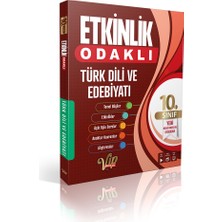 Vip Yayınları 10. Sınıf Etkinlik Odaklı Türk Dili ve Edebiyatı Konu Anlatım