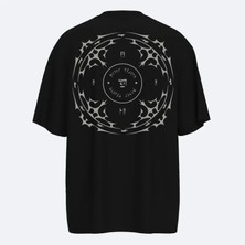 Fandr Studio Siyah Oversize Or'zeth Unisex T-Shirt