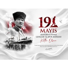 Prime Concept 19 Mayıs Branda - Afiş - Poster - 100X200 cm -