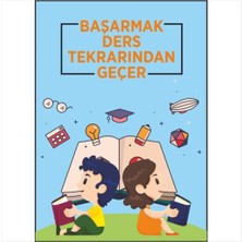 Prime Concept Rehberlik ve Motivasyon Okul Duvar Posterleri (50X70CM Branda)