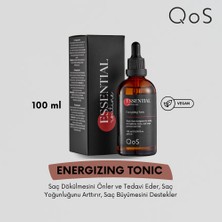Qos Energızıng Tonıc Saç Güçlendirici ve Dökülme Karşıtı Tonik 100 ml