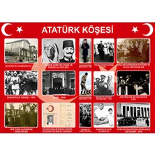 Prime Concept Atatürk Köşesi 70X100 (Vinil)
