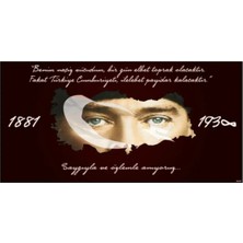 Prime Concept Atatürk Köşesi 9 (Yapışkanlı Folyo) 50X100 cm