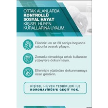 Prime Concept Kontrollü Sosyal Hayat Afişi  Vinil 35X50 cm