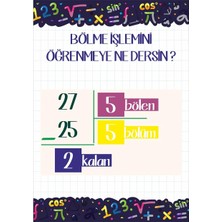 Prime Concept Bölme Işlemi Afişi